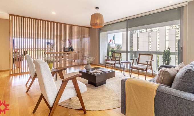Polanco Apartment | Arquímedes 11 by Kukun