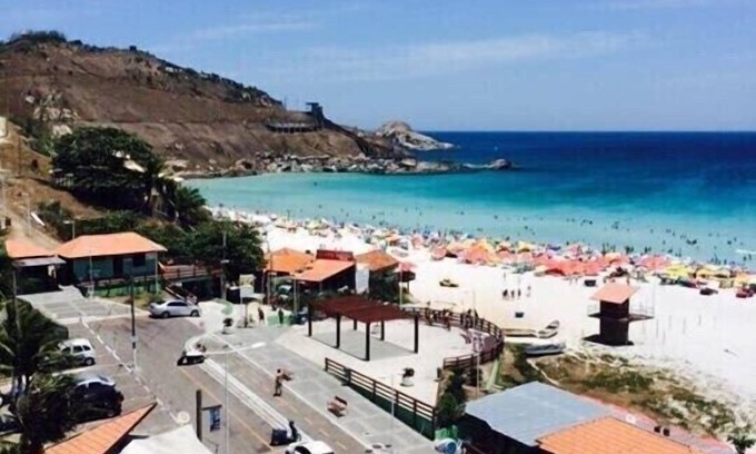 Praia Grande Apartment | Experience Arraial Coverage - Top-Rated Oceanfront Retreat