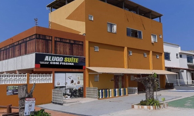 Arraial do Cabo Apartment | Guest Rated 10/10: Oceanfront Suite at Subuai Village