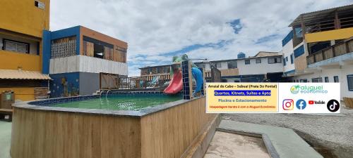 Arraial do Cabo Apartment | Budget-Friendly Stay at Subuai Village in Arraial do Cabo