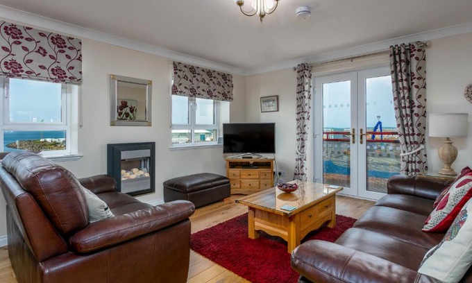 Ayr Apartment | Oceanfront Escape at Arran View - Donnini Apartments
