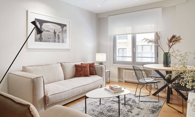 San Sebastian Centro Apartment | Discover Arrasate 2 by FeelFree Rentals: Rated 9.8/10!