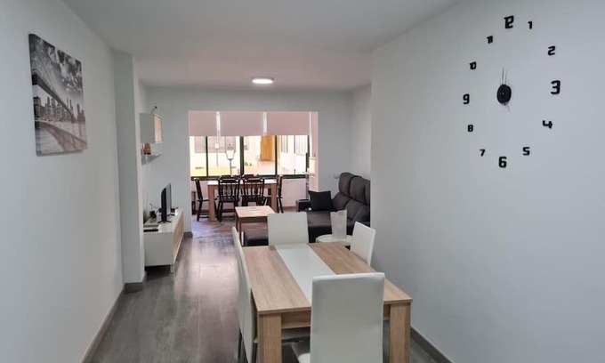 Arrecife Apartment | Oceanfront Arrecife-Playa del Reducto Apartment: 9/10 Rated