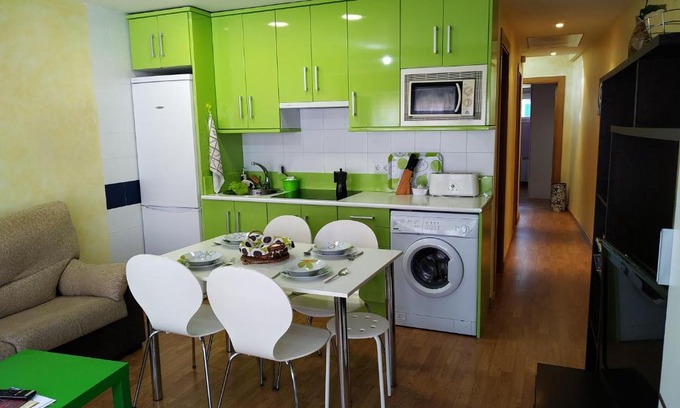 Aldeadavila de la Ribera Apartment | Child-Friendly Stay at Arribes La Corredera 3 - Rated 8.1