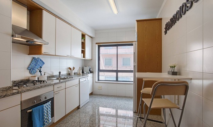 Sao Jorge de Arroios Apartment | #Arroios44 Lisbon Apartment (C52)