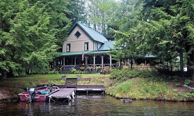 Inlet House | Discover Arrowhead Camp: Perfect Inlet NY Family Retreat