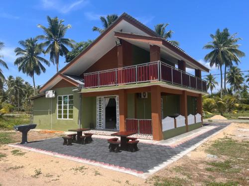Rambai Villa | Beachfront Bliss at Arryantz: Ocean View and Family-Friendly
