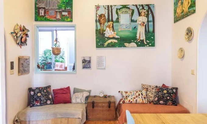 Arucas Apartment | Art and Ocean Retreat (20 meters from the sea)