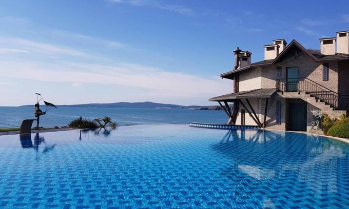 Budjaka Hotel | Experience Art Complex Anel: Rated 10/10 with Ocean Views