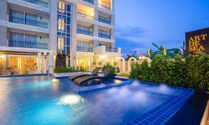 Hua Hin Hotel | Oceanfront Bliss at Art De Sea Hua Hin - 4-Star Retreat