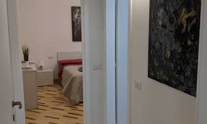 Porta Genova Apartment | Discover Art Home Apartment Navigli: Pet-Friendly Stay