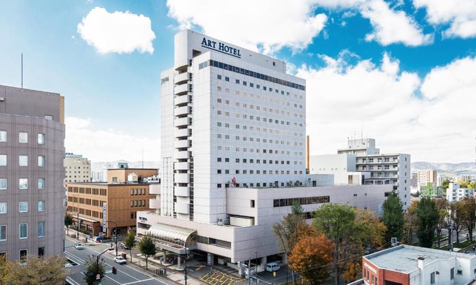Asahikawa Hotel | Discover Art Hotel Asahikawa: Spa & Family-Friendly Retreat