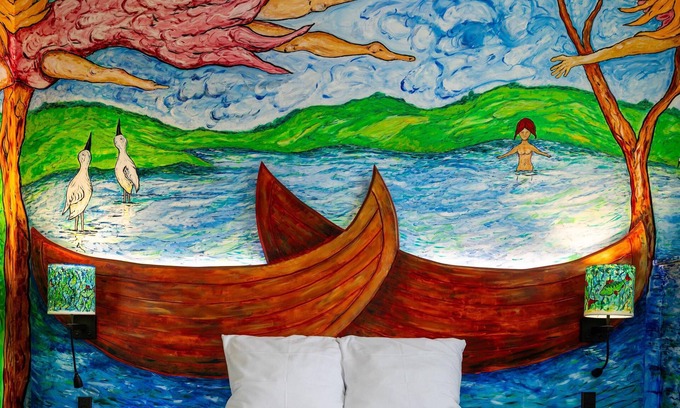 Brande Hotel | Discover Art Hotel Dalgas: Family-Friendly with Pool & Dining