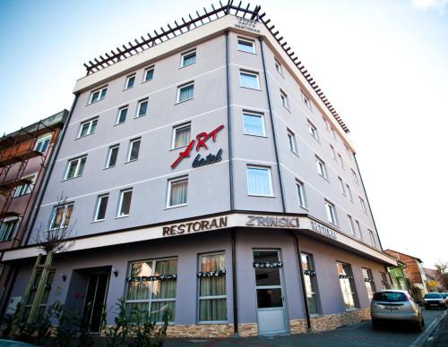 Slavonski Brod Hotel | Art Hotel: A 4-Star Stay with Accessible Amenities