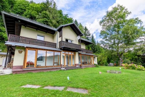 Semmering Apartment | Experience Art in Waldfrieden: Poolside Family Retreat