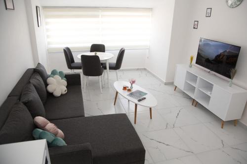 Avsallar Apartment | Inviting Art Life Apartment Flora with Oceanfront Pool Access