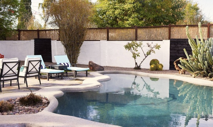 Encanto House | Experience the Artsy Melrose Home with Private Pool & Yard