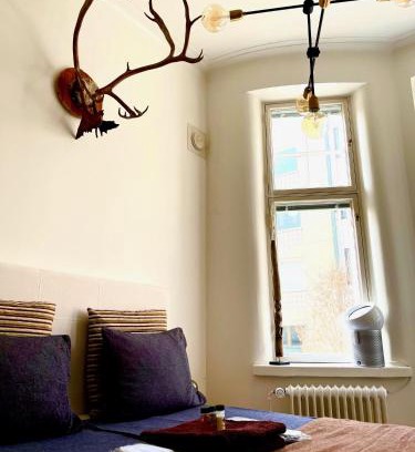 Punavuori Apartment | Art Nouveau - Jugend Talo: Top-Rated Helsinki Apartment