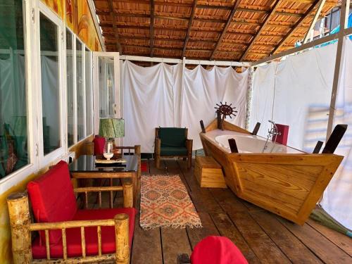 Palolem Resort | Discover Art Resort Goa: Oceanfront Oasis with Spa & Beach