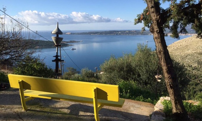 Argostoli House | Unforgettable Stay at Art Studio Kefalonia with Ocean Views