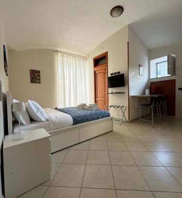 Portici Apartment | Top-Rated Art Suite in the Heart of Portici