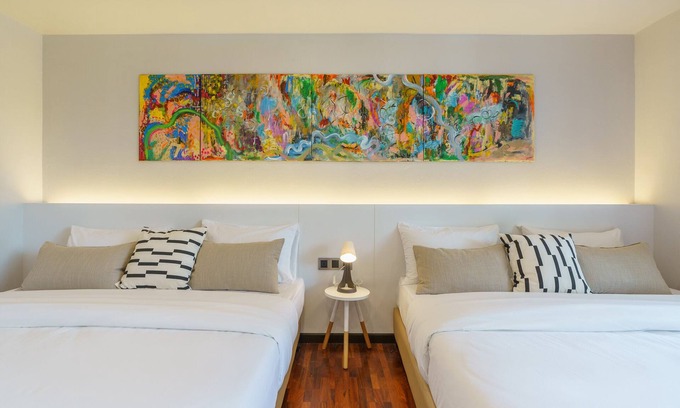 Asoke House | Experience ART&ZEN 2BR with Spa & Breakfast in Sukhumvit