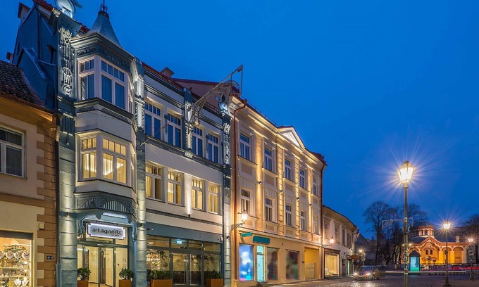 Old Town Hotel | Exceptional Stays at Artagonist Art Hotel - 4-Star Comfort