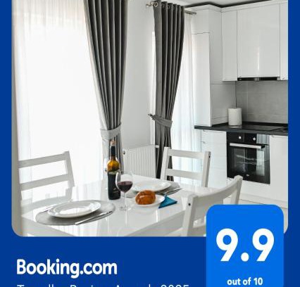 Sibiu Apartment | Exceptional Artec Magnolia Apartment - Family-Friendly Retreat