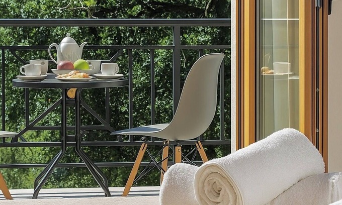 Georgioupolis House | Artemida Pansion: Guest Rated 10/10 with Pool & Spa