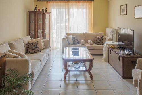 Korithion Apartment | Explore the Artemis Central Apartment: Pet-Friendly Retreat