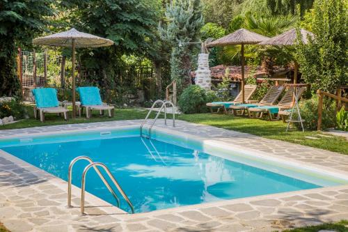 Tragilos House | Artemis Goddess Nest - Family-Friendly Aquatic Escape