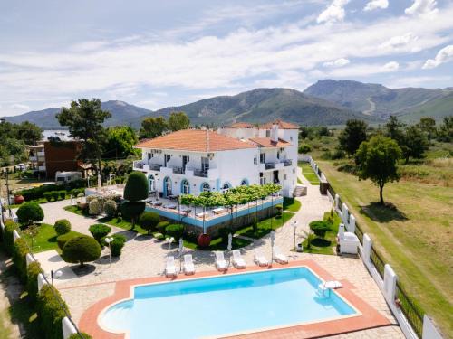 Skala Prinou Hotel | Artemis: Oceanfront Retreat with Pool and Private Beach