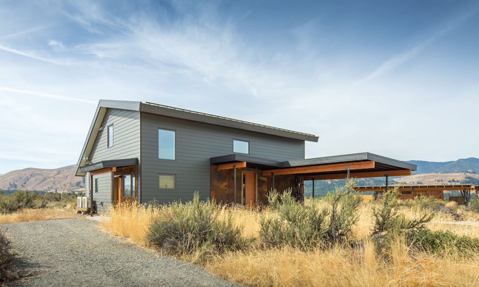 Winthrop House | Unwind at Artemisia: Eco-Friendly Home Steps from Town