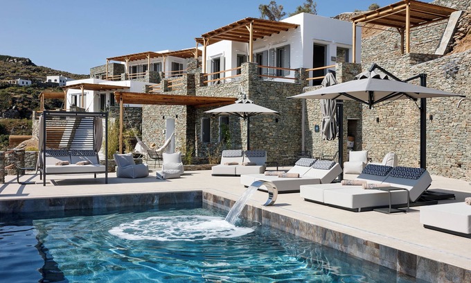 Sifnos Villa | Discover Artemonas Residence: Pool, Spa & Family-Friendly Stay