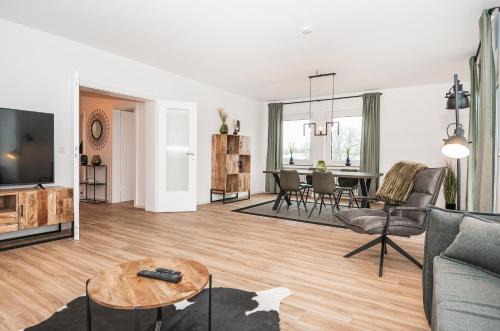 Bockum Apartment | Artful Retreat for Families Near Top Attractions