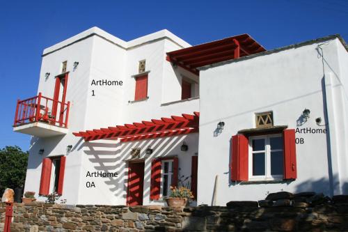 Panormos Apartment | ArtHome1: Family & Pet-Friendly Retreat in the City