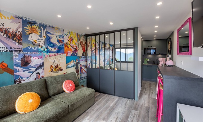 Les Angles Apartment | Arthurine Studio for 4: Family-Friendly Retreat in Les Angles