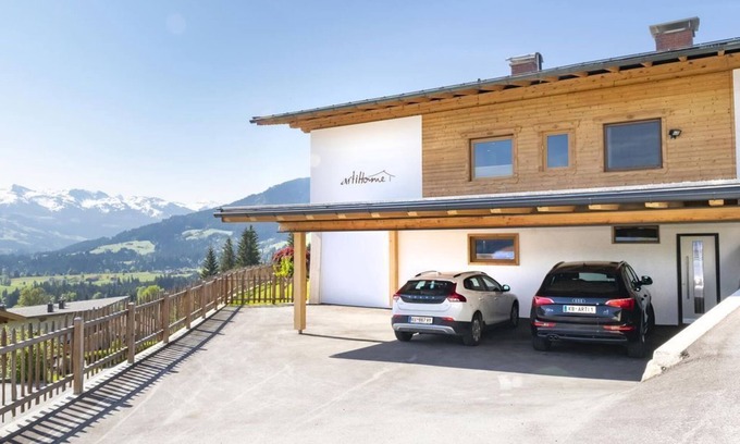 Hopfgarten im Brixental Apartment | Discover Comfort at ARTI HOME with Spa & Family Amenities