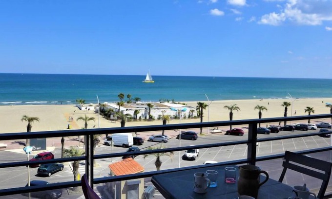 Le Grand Large Apartment | Discover Artimon by Interhome: Oceanfront Bliss Awaits