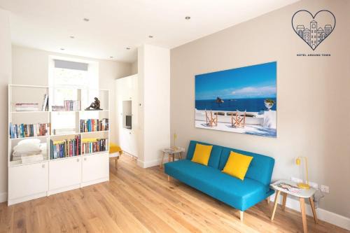 Stockbridge Apartment | Cozy Artist's Studio in Stockbridge - Pet and Child Friendly