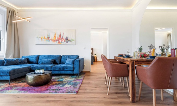 Neulerchenfeld Apartment | Artistic Apartment, 1-Bedroom, Flat TV