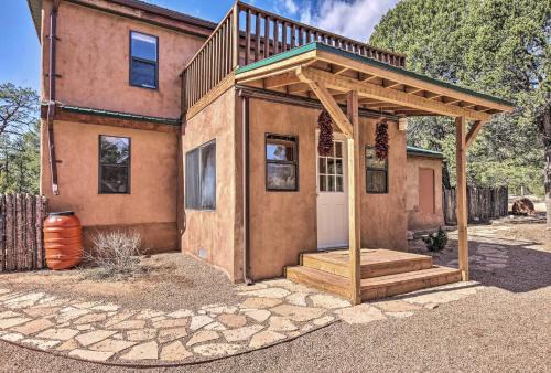 Rowe House | Serene Rowe Home with Scenic Pecos National Park Views