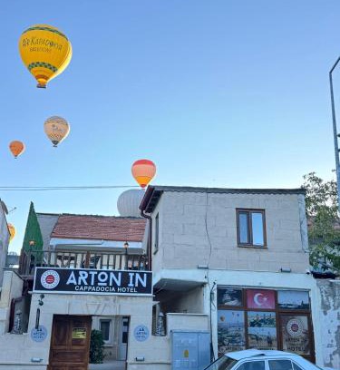 Cavusin Hotel | Discover ARTON İn Cappadocia Hotel - Guest Rated 7.9/10