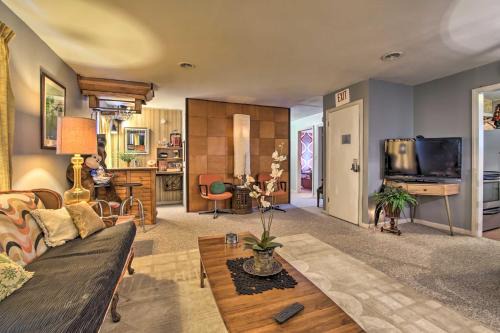 Independence House | Unique Artsy Retreat Just 8 Miles from Downtown Kansas City