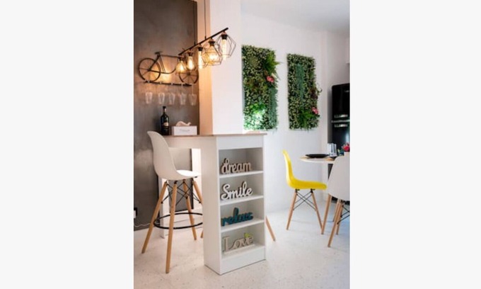 Bucharest City-Centre Apartment | Artsy Riverside Suite with Kitchen & Breakfast Included