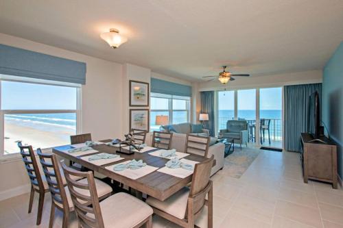 Ocean View Halifax Estates House | Oceanfront Aruba Condo Unit #1102 with Hot Tub & Views