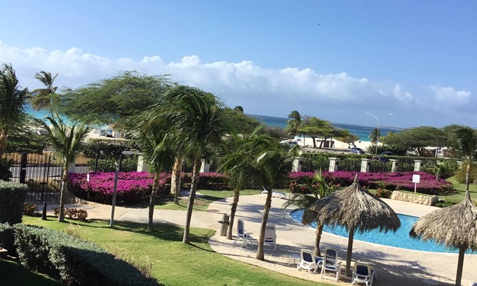 Oranjestad-West Resort | Oceanfront 2 Bedroom Condo at Aruba Eagle Beach
