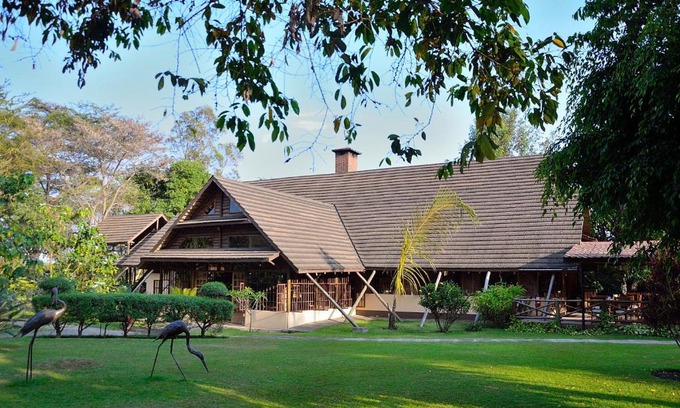 Arusha Cabin | Discover Arumeru River Lodge: 4-Star Retreat with Pool
