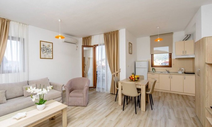 Budva Apartment | Scenic Arvala Lux Apartments with Breathtaking Sea Views