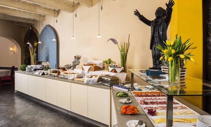 Bayreuth Hotel | Discover Arvena Kongress: 4-Star Stay with Spa & Dining